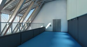 gallery, entrance, foyer