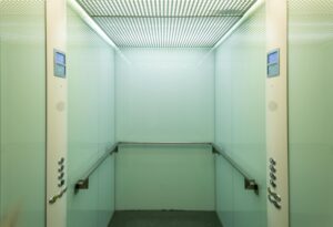 Photo of an Elevator Cabin